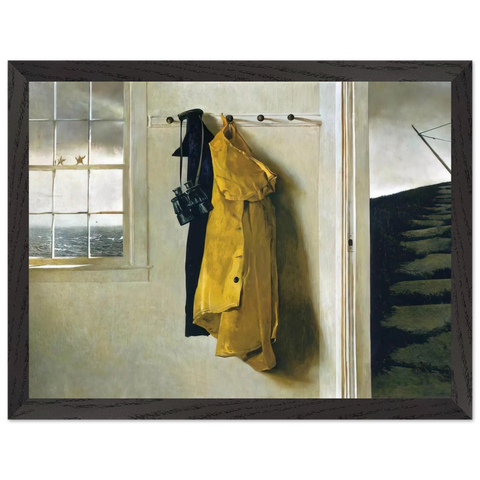 SQUALL by Andrew Wyeth — Framed art print at Zephyeer