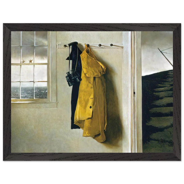 SQUALL by Andrew Wyeth — Framed art print at Zephyeer