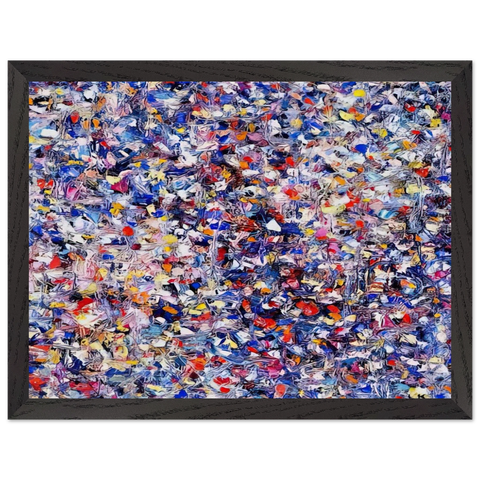 Shellflower by Lee Krasner — Framed art print at Zephyeer