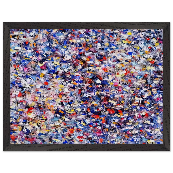 Shellflower by Lee Krasner — Framed art print at Zephyeer
