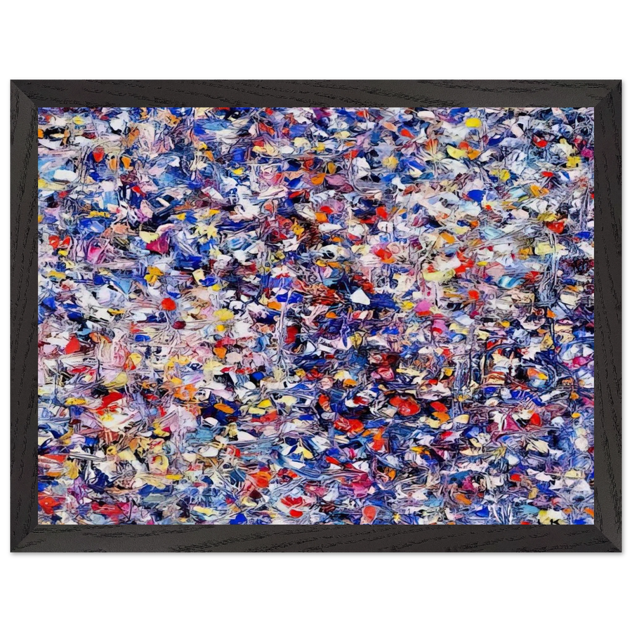 Shellflower by Lee Krasner — Framed art print at Zephyeer