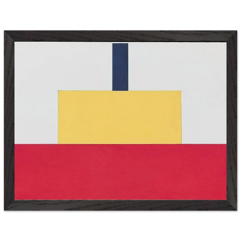 Castle CCCXXXIII 15.7.01 - 2001 by Bob Law — Framed art print at Zephyeer