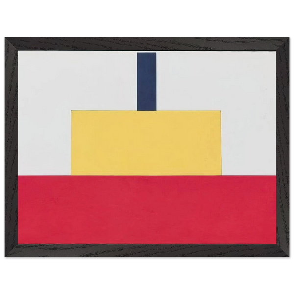 Castle CCCXXXIII 15.7.01 - 2001 by Bob Law — Framed art print at Zephyeer