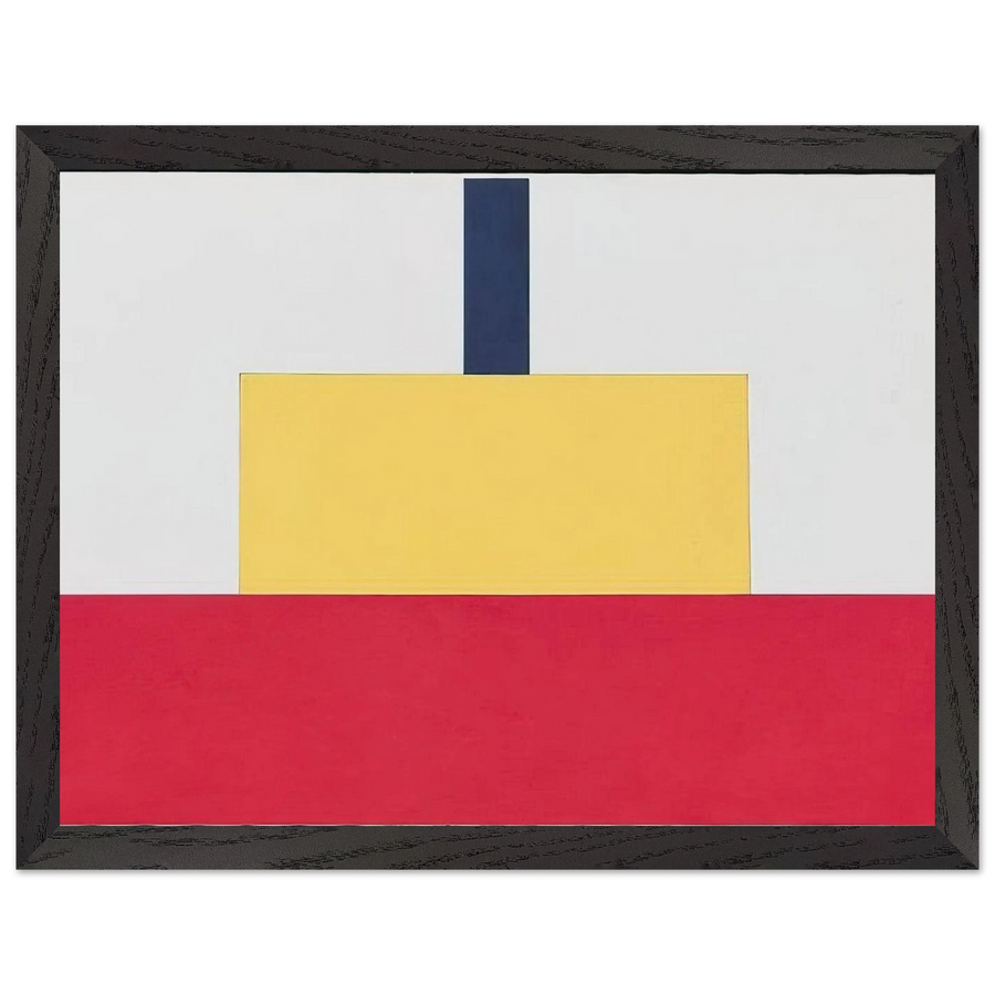 Castle CCCXXXIII 15.7.01 - 2001 by Bob Law — Framed art print at Zephyeer