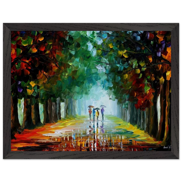 Leonid Afremov — Framed art print at Zephyeer
