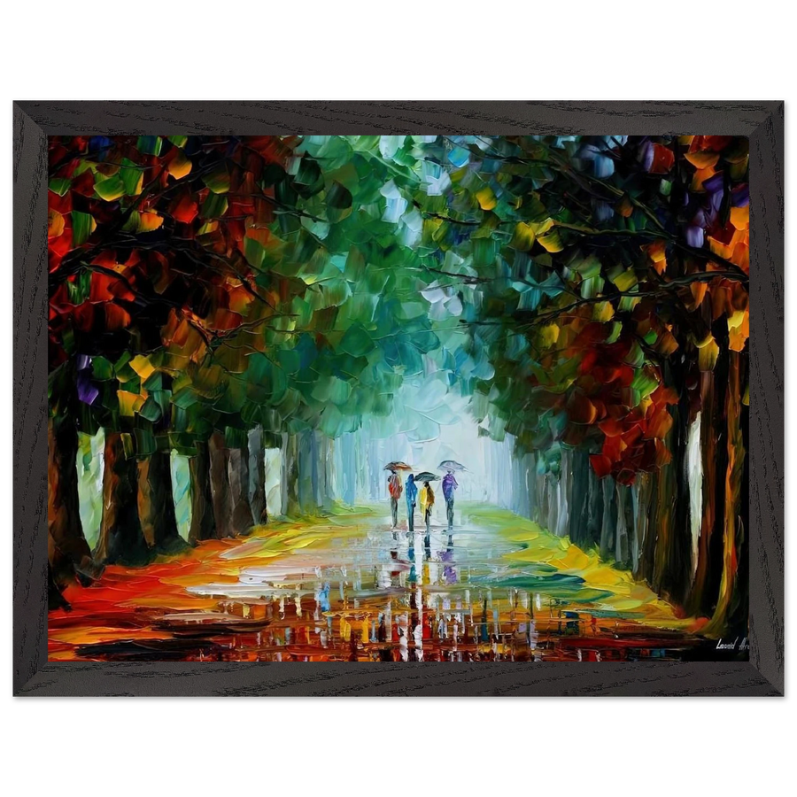 Leonid Afremov — Framed art print at Zephyeer