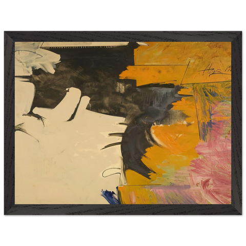 Psychoseismorama II - 1960 by Hassel Smith — Framed art print at Zephyeer