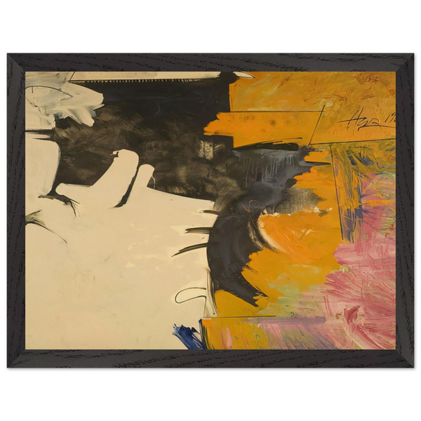 Psychoseismorama II - 1960 by Hassel Smith — Framed art print at Zephyeer