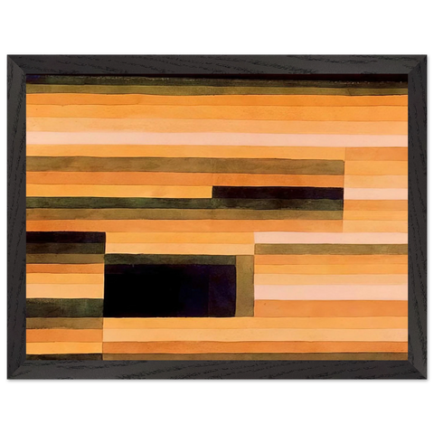 ROCK CHAMBER 1929 by Paul Klee — Framed art print at Zephyeer