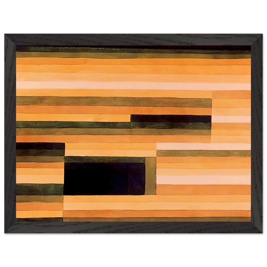 ROCK CHAMBER 1929 by Paul Klee — Framed art print at Zephyeer