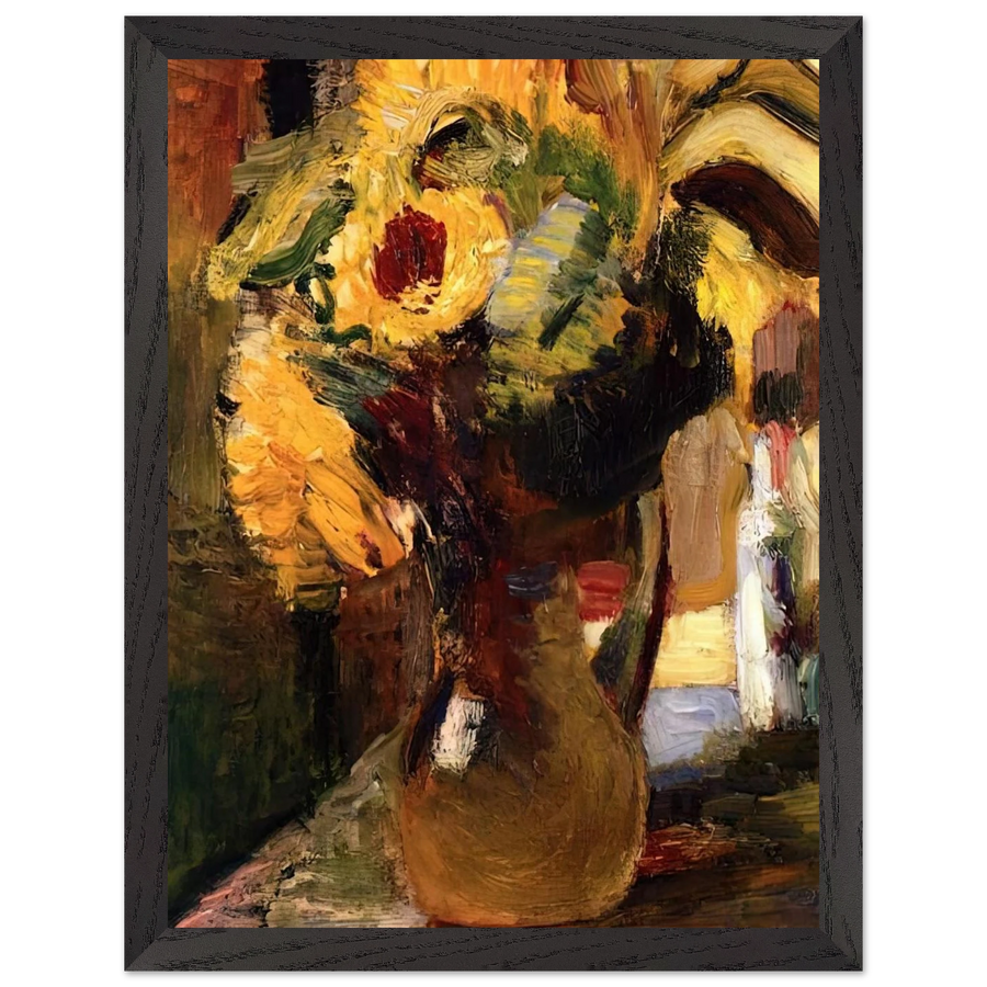 BOUQUET OF SUNFLOWERS 1897 by Henri Matisse — Framed art print at Zephyeer