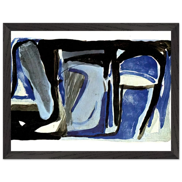 Souvenir Duthuit - 1975 by Bram van Velde — Framed art print at Zephyeer