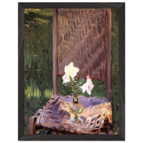 The Old Chair by John Singer Sargent — Framed art print at Zephyeer