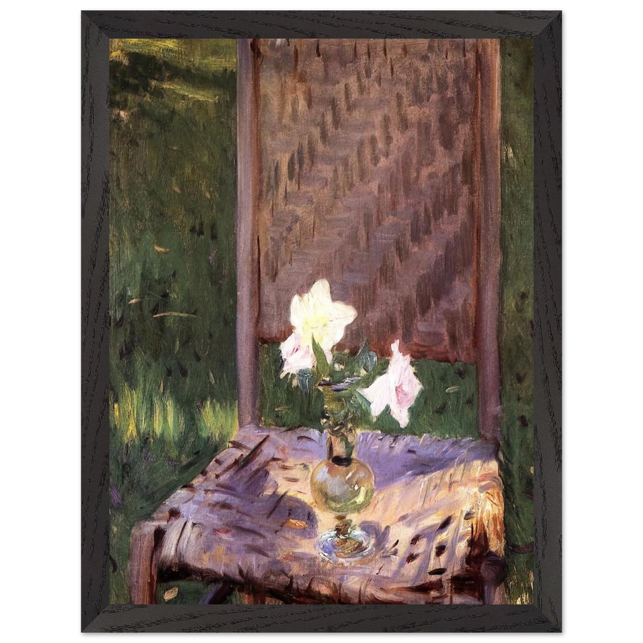 The Old Chair by John Singer Sargent — Framed art print at Zephyeer