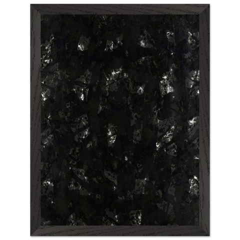 Indigo Wood by Sam Francis — Framed art print at Zephyeer