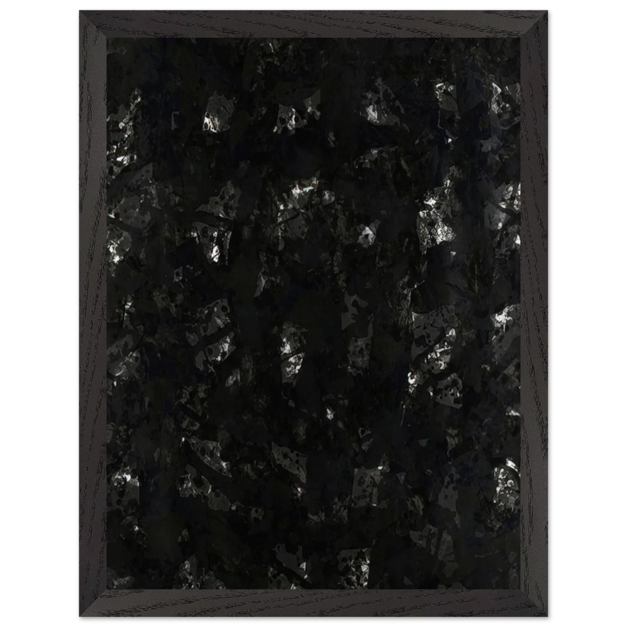 Indigo Wood by Sam Francis — Framed art print at Zephyeer