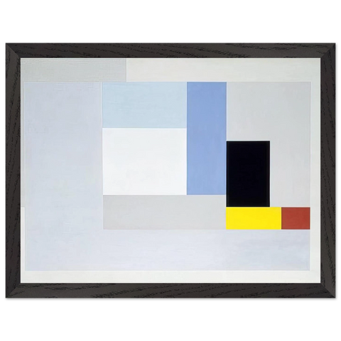 June 1937 painting - 1937 by Ben Nicholson — Framed art print at Zephyeer