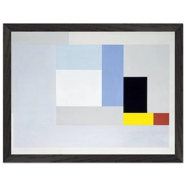 June 1937 painting - 1937 by Ben Nicholson — Framed art print at Zephyeer