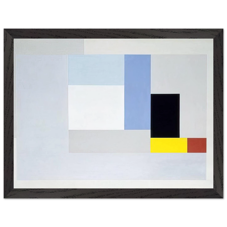 June 1937 painting - 1937 by Ben Nicholson — Framed art print at Zephyeer