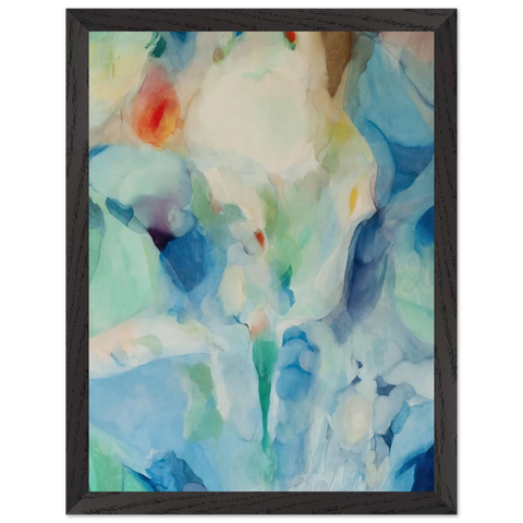 Before Songs by Alice Baber — Framed art print at Zephyeer