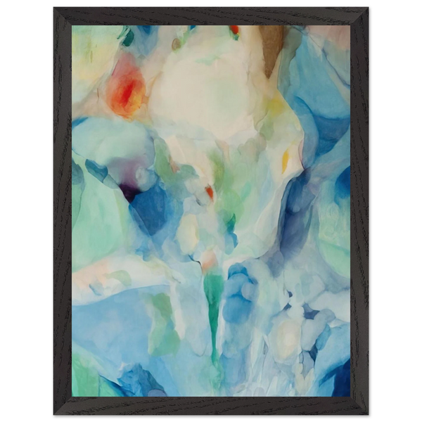 Before Songs by Alice Baber — Framed art print at Zephyeer