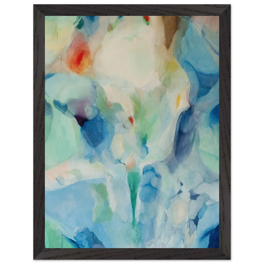 Before Songs by Alice Baber — Framed art print at Zephyeer