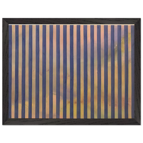 Untitled - 1959 by Gene Davis — Framed art print at Zephyeer