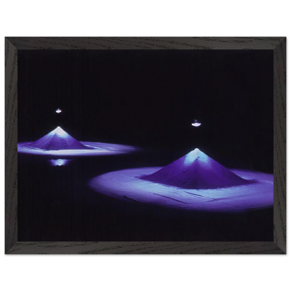 Tteia # 7 - Conceptual Art by Lygia Pape — Framed art print at Zephyeer