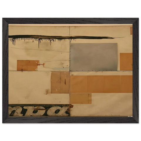 K 24976 S by Robert Rauschenberg — Framed art print at Zephyeer