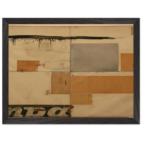 K 24976 S by Robert Rauschenberg — Framed art print at Zephyeer