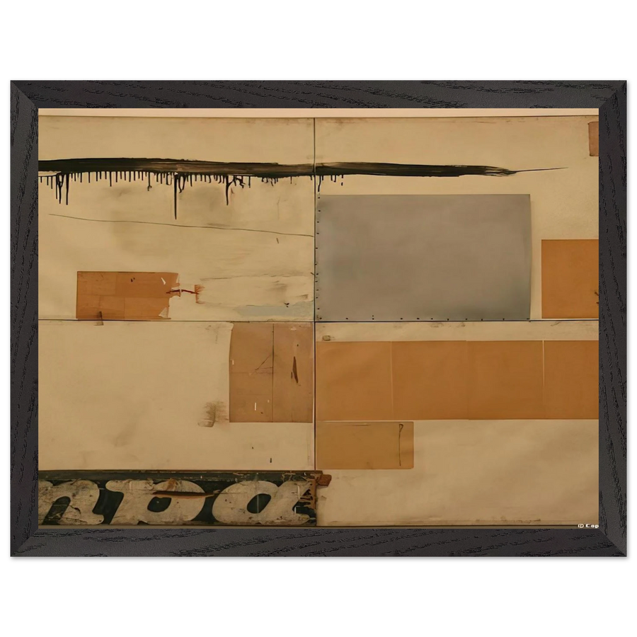 K 24976 S by Robert Rauschenberg — Framed art print at Zephyeer