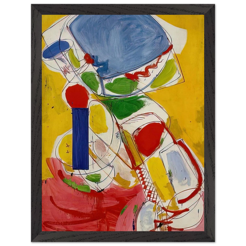 Solstice by Hans Hofmann — Framed art print at Zephyeer