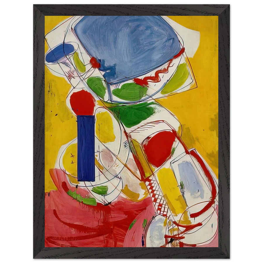 Solstice by Hans Hofmann — Framed art print at Zephyeer