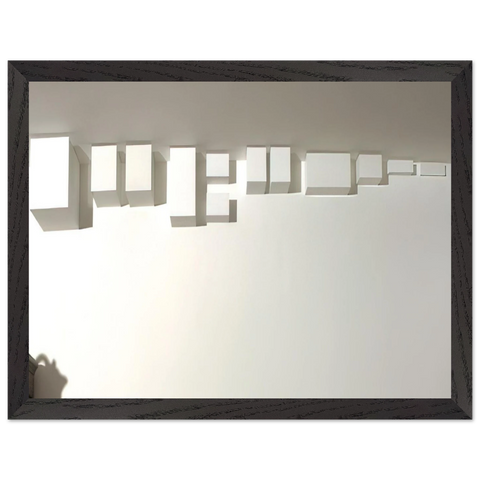 Book of the Clouds - 1983 by Lygia Pape — Framed art print at Zephyeer