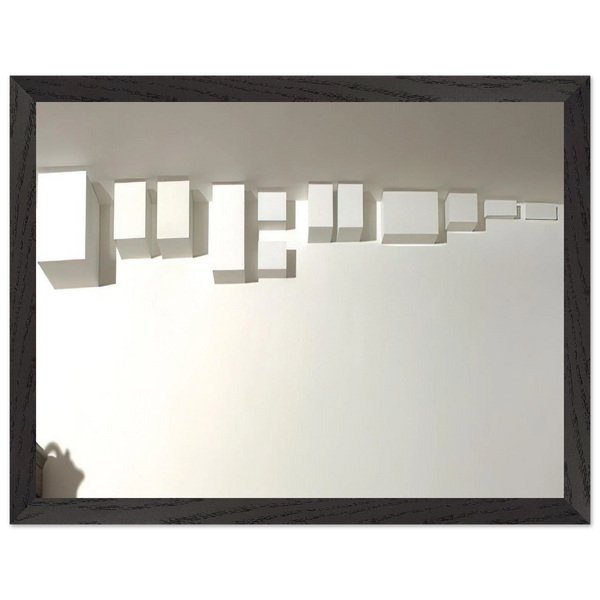 Book of the Clouds - 1983 by Lygia Pape — Framed art print at Zephyeer