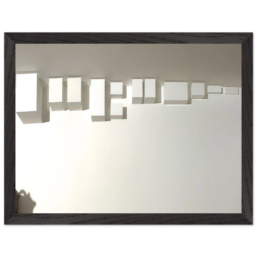 Book of the Clouds - 1983 by Lygia Pape — Framed art print at Zephyeer