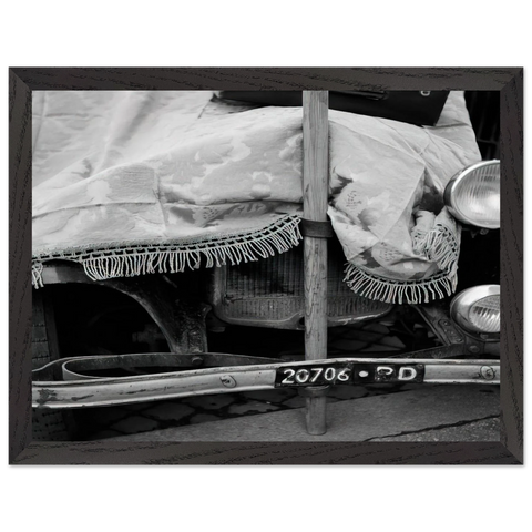 ROME FLEA MARKET V 1952 by Robert Rauschenberg — Framed art print at Zephyeer