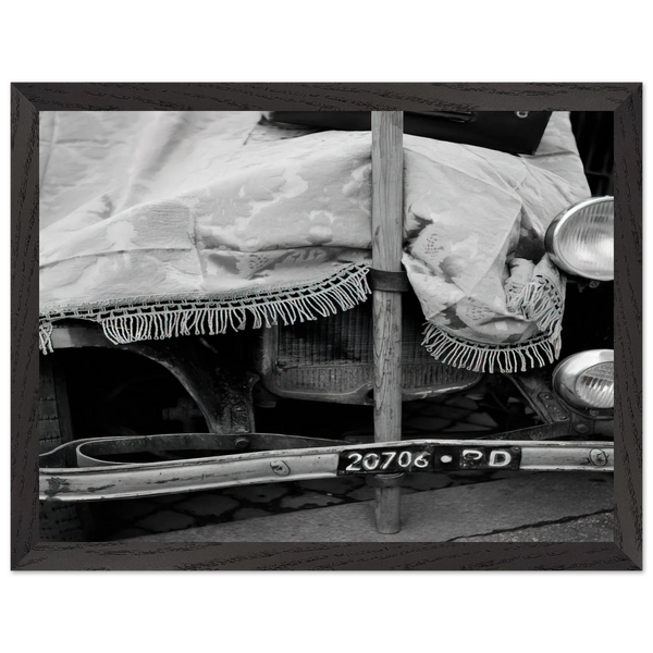 ROME FLEA MARKET V 1952 by Robert Rauschenberg — Framed art print at Zephyeer