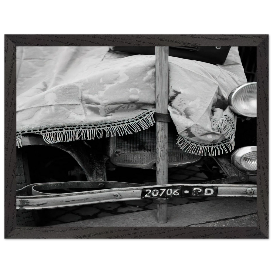 ROME FLEA MARKET V 1952 by Robert Rauschenberg — Framed art print at Zephyeer