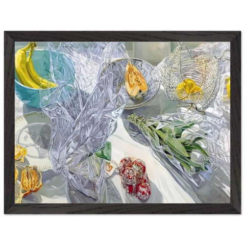 WHITE TULIPS 1999 by Janet Fish — Framed art print at Zephyeer