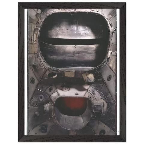 UNTITLED 1961 by Lee Bontecou — Framed art print at Zephyeer