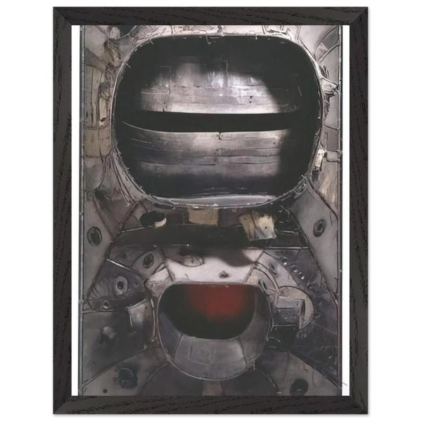 UNTITLED 1961 by Lee Bontecou — Framed art print at Zephyeer