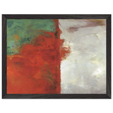 Divide - 1958 by Theodoros Stamos — Framed art print at Zephyeer