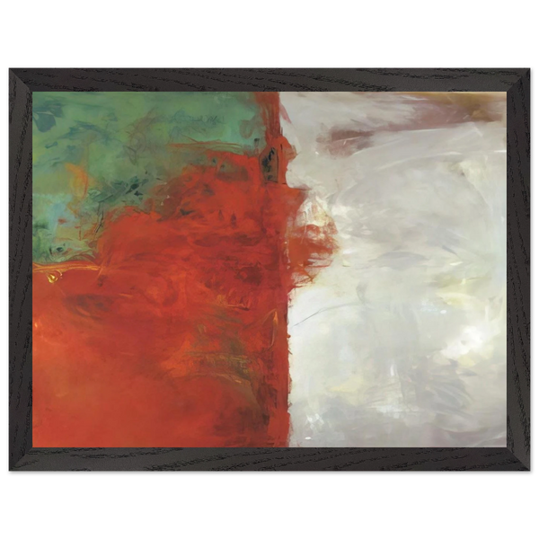 Divide - 1958 by Theodoros Stamos — Framed art print at Zephyeer
