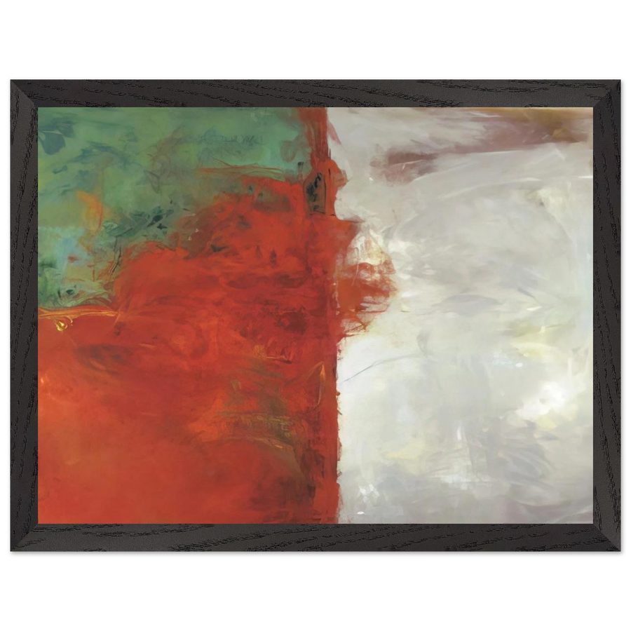 Divide - 1958 by Theodoros Stamos — Framed art print at Zephyeer