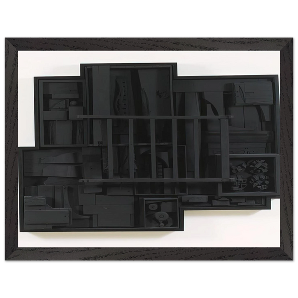 SKY JAG IV 1974 by Louise Nevelson — Framed art print at Zephyeer