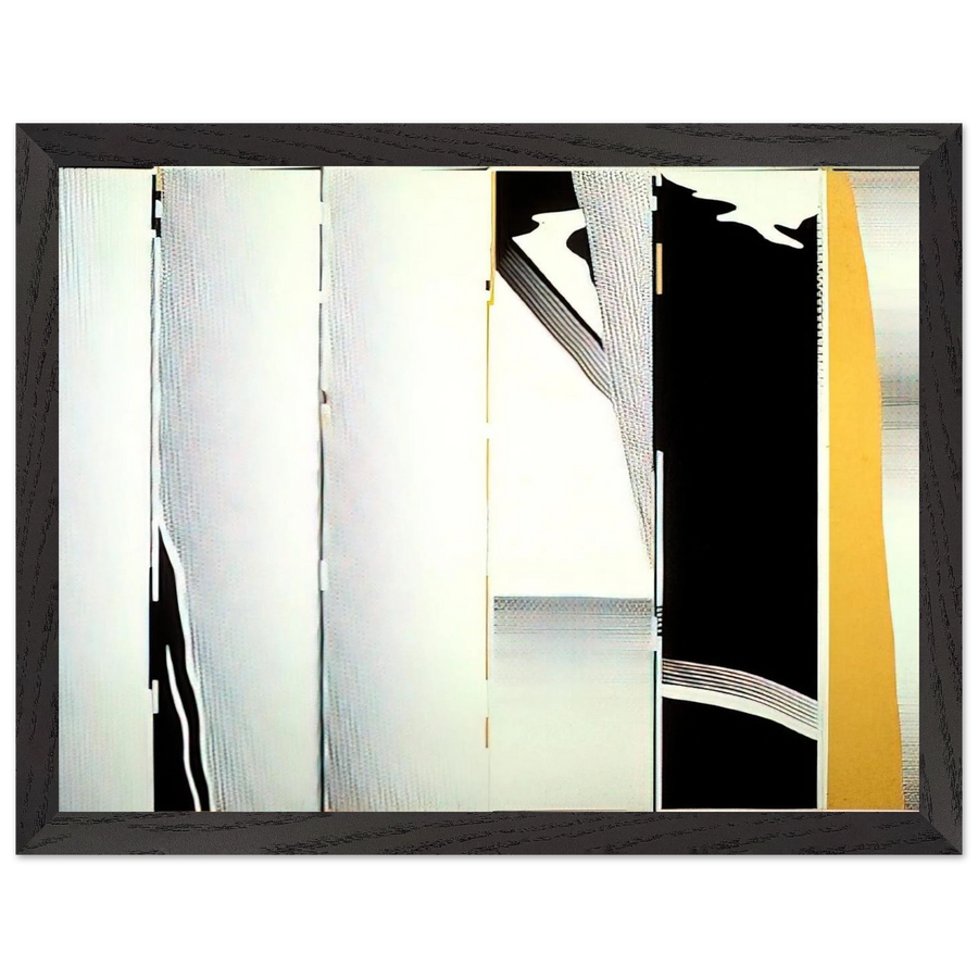 MIRROR SIX PANELS 1 1970 by Roy Lichtenstein — Framed art print at Zephyeer
