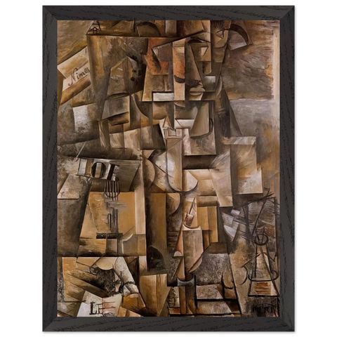 The aficionado The torero by Pablo Picasso — Framed art print at Zephyeer