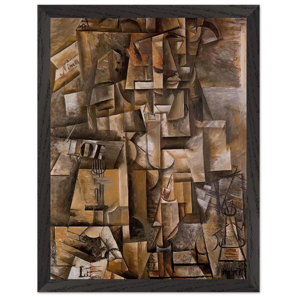 The aficionado The torero by Pablo Picasso — Framed art print at Zephyeer