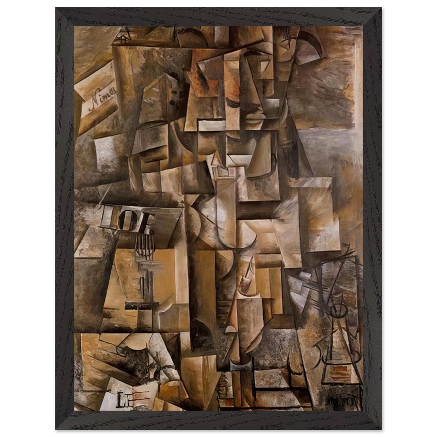 The aficionado The torero by Pablo Picasso — Framed art print at Zephyeer